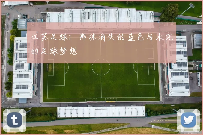 江苏足球：那抹消失的蓝色与未完的足球梦想