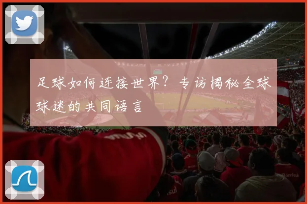 足球如何连接世界?专访揭秘全球球迷的共同语言