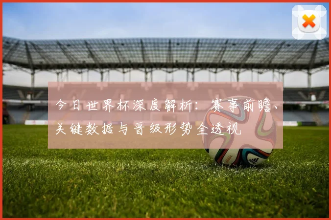 今日世界杯深度解析:赛事前瞻、关键数据与晋级形势全透视